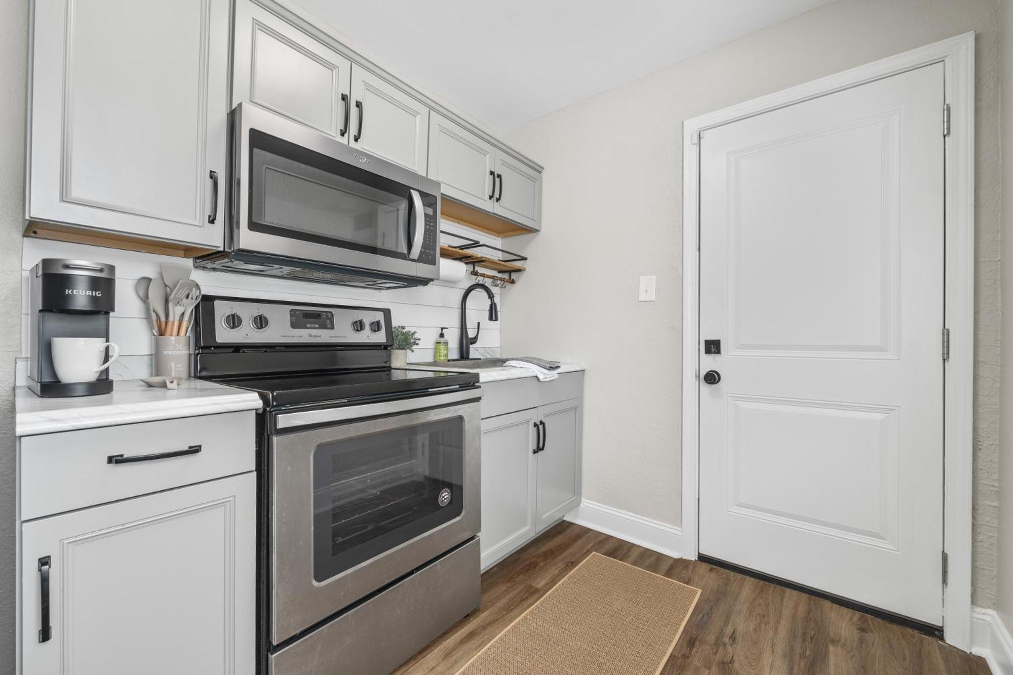 Cozy 2-Bedroom Retreat W/Wi-Fi & Keurig Coffee Atlanta Exteriér fotografie